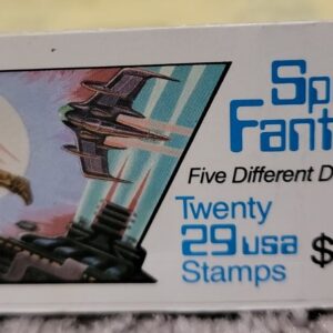 Scott #BK207 Space Fantasy Booklet of 20 stamps - MNH PC#6
