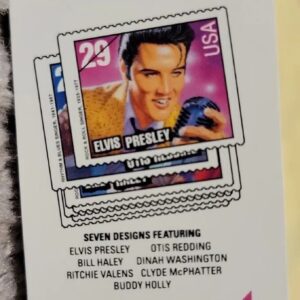 Scott #BK204 (2737a) Rock and Roll (Elvis Presley) Booklet of 20 Stamps PC#2