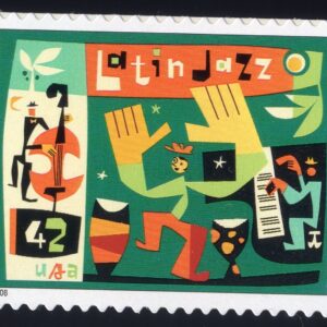 Scott #4349 Latin Jazz Single Stamp - MNH