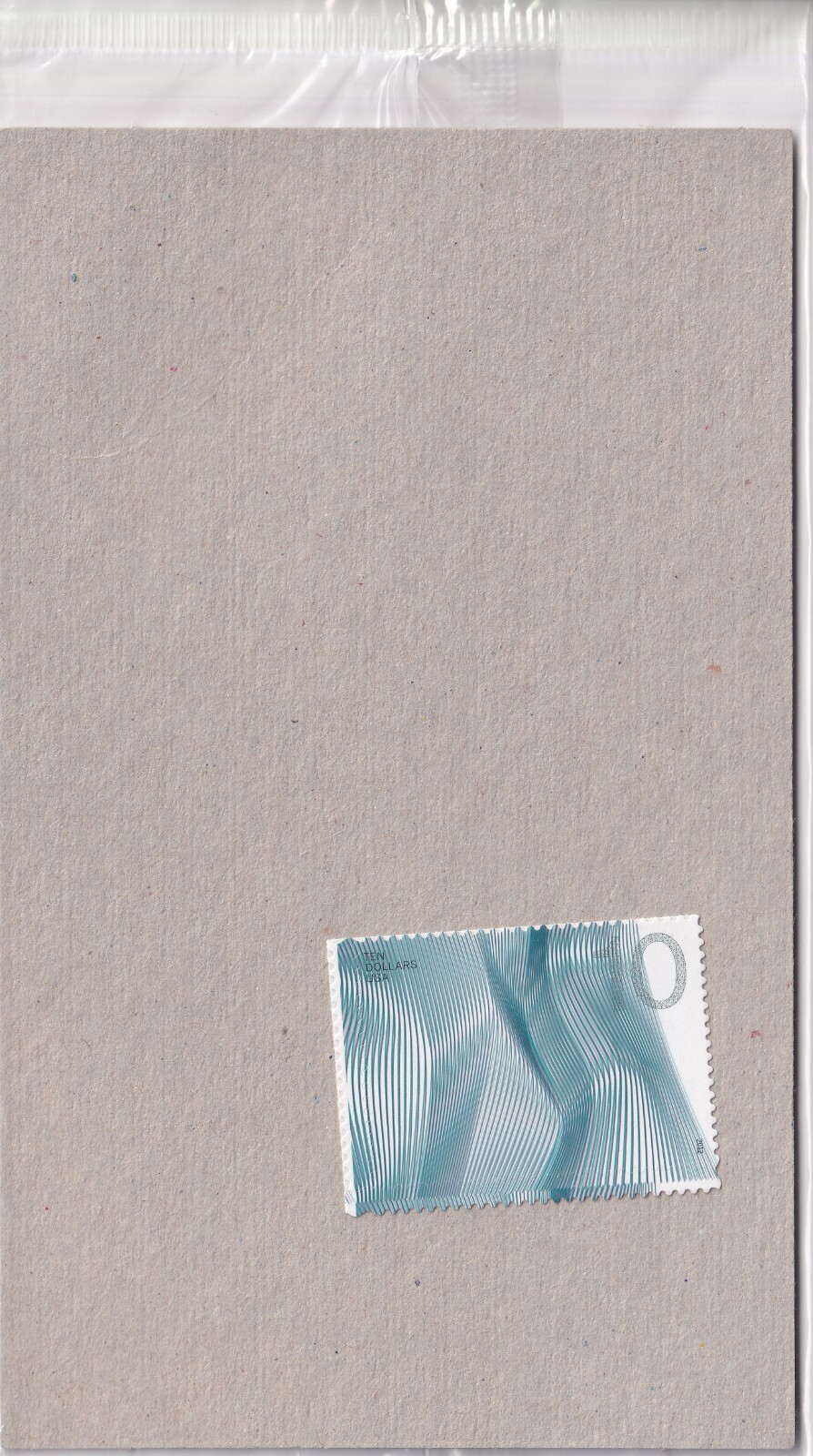 Scott #4720 $10 Wave Single Stamp - Sealed