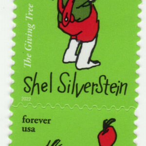 Scott #5683 Shel Silverstein (Giving Tree) Pair of Forever Stamps - MNH