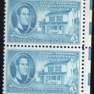 Scott #996- Indiana Territory Sesquicentennial Pair of Stamps - MNH