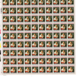 Scott #2367 Madonna (Moroni) Sheet of 100 Stamps - MNH