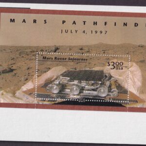 Scott #3178 Mars Pathfinder (Sojourner, Space) Sheet Stamp - Sealed White