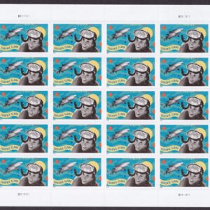 Scott #5693 Eugenie Clark Marine Biology Sheet of 20 Stamps - MNH