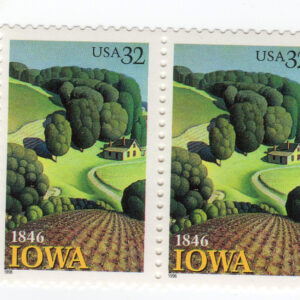 Scott #3088 Iowa (Des Moines) Horizontal Pair of Stamps - MNH