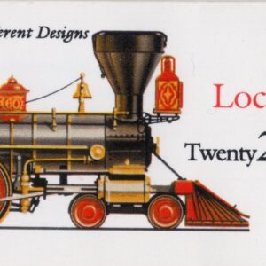 Scott #BK216 (2847a) Steam Locomotives Complete Booklet of 20 Stamps - MNH