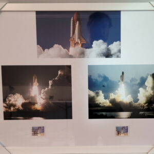 Scott #2544a Space Shuttle Endeavor Lift Off Framed Picture #2