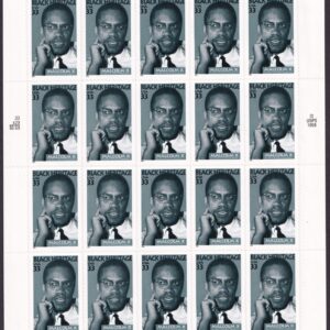 Scott #3273 Malcolm X (Black Heritage) Full Sheet of 20 Stamps - MNH