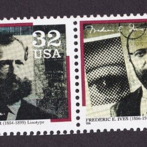 Scott #3064a Pioneers of Communication Strip of 4 Stamps - MNH