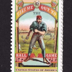 Scott #4341 Take Me Out To the Ballgame Single Stamp - MNH