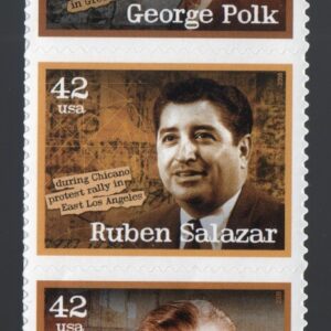 Scott #4252a American Journalists Strip (Block) of 5 Stamps - MNH