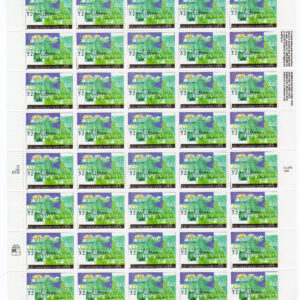 Scott #2980 19th Amendment (Woman's Suffrage) Sheet of 40 Stamps - MNH P#2222-1