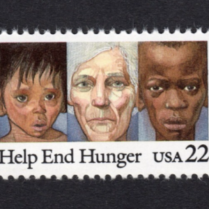 Scott #2164 Help End Hunger Single Stamp - MNH