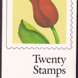 Scott #BK185 (2527a) 29¢ Tulip Booklet of 20 Stamps - MNH P#K2222