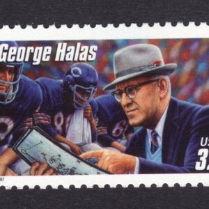 Scott #3146 George Halas Single Stamp - MNH