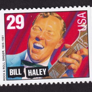 Scott #2732 Bill Haley Booklet Single Stamp - MNH