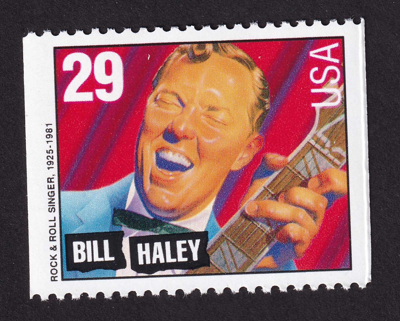 Scott #2732 Bill Haley Booklet Single Stamp - MNH