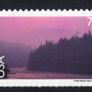Scott #c144 13 Mile Woods New Hampshire Airmail Single Stamp - MNH