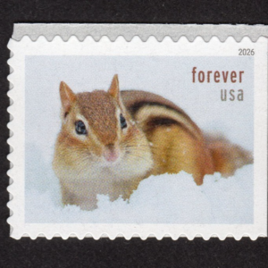 Scott #6130 Squirrels & Chipmunks Booklet Single Forever Stamp - MNH