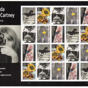 USPS Linda McCartney Sheet of 20 Stamps - MNH (6128a)