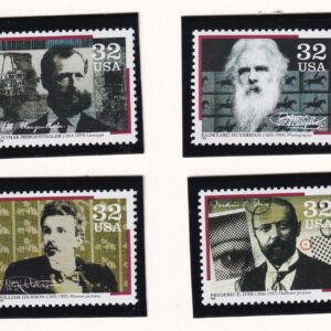 Scott #3064a (3061) Pioneers of Communication Set of 4 Stamps - MNH in mounts