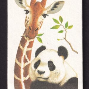 Scott #BK202 Wildlife (Giraffe) Booklet Of 20 Stamps - MNH