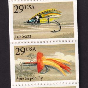 Scott #BK189 FISHING FLIES (2545-2549) Booklet of 20 29¢ Stamps - MNH P#A23133