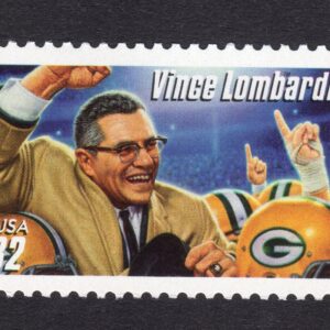Scott #3145 Vince Lombardi Single Stamp - MNH