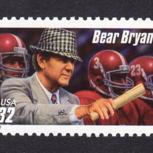 Scott #3143 Bear Bryant Alabama Single Stamp - MNH